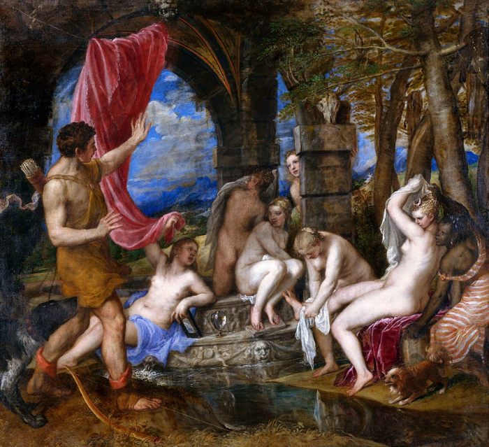  . 15561559 Diana e Atteone , . 185 × 202     ()