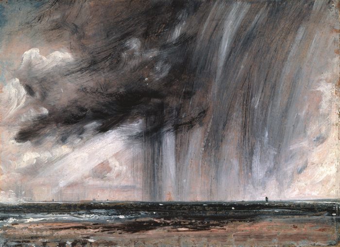   -   .     (Seascape Study with Rain Cloud), . 1824 .  