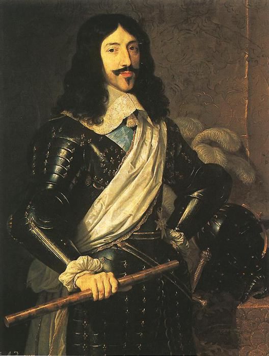   XVII  -  XIII -  ,   . Louis XIII of France (1655, Prado, Madrid) 