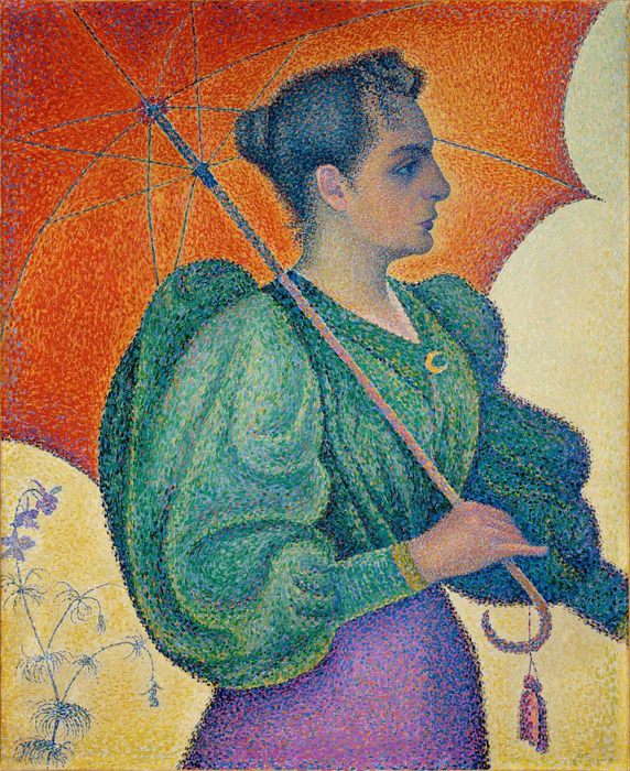  , 1893 ,    (Femme à l'ombrelle), , , 81 x 65 ,  , ;   