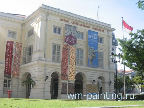 .    . (Asian Civilizations Museum, 1 Empress Place, Singapore)