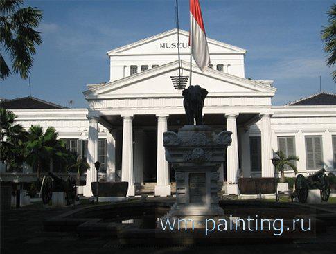 .      . (Jakarta, Museum Nasional di Indonesia, Jl. Medan Merdeka Barat, 12)
