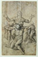     (The Pieta of Vittoria Colonna) ( 1540)