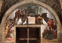 ,     (The Mass at Bolsena), 1514 ,  ' (Stanza di Eliodoro)