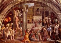 ,     (The Fire in the Borgo), 1514 ,     