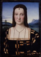 ,    (Portrait of Elisabetta Gonzaga), . 1504 .