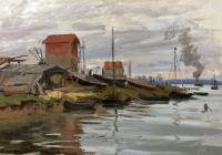 Claude Monet - , -