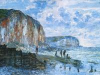    <  - >::   (Claude Monet)
