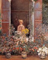   ( Camille Monet at the Window) ::  