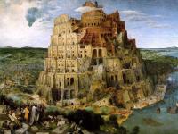1563 г., Вавилонская башня, Брейгель Питер