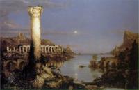 1836 г., Падение Римской империи. Опустошение, Томас Коул