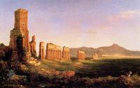 1832 г., Развалины Акведука возле Рима, Томас Коул ( США )