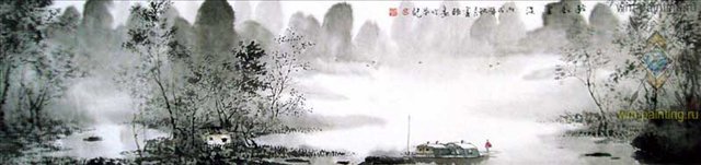 Мирная жизнь II :: Лю Юнхао ( Китай ) - Китайская живопись, Гохуа фото